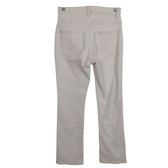 Tues Mon Tresor The Rose Quartz Jean Sz 26 Mid Rise Skinny Cropped Made in Japan - Picture 3 of 13